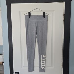 PINK Victoria's Secret Leggings with Side Script